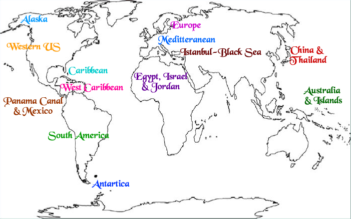 world map outline with countries labeled. world map outline with