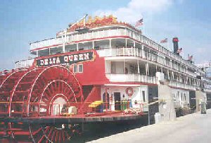 back of Delta Queen