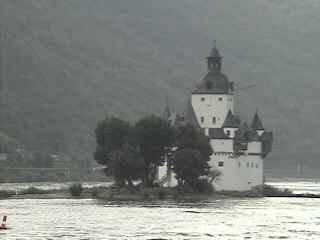 tower at kaub on Rhine