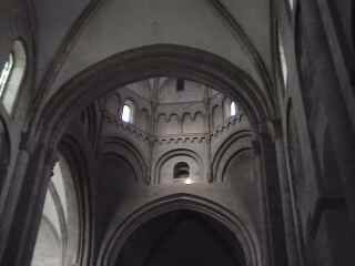 Mainz church ceiling