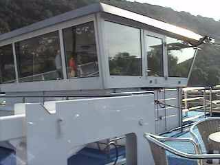 Raising the cockpit up again.