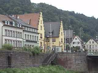 City wall and hospital