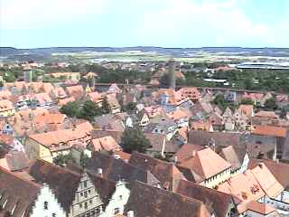 View from tower