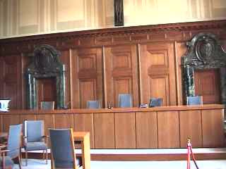 Where trials were held.