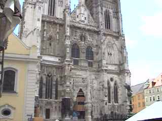 Church in Regensburg