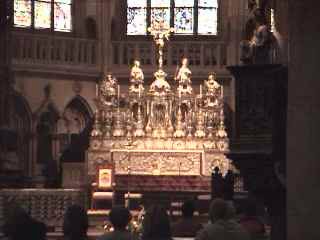 Church altar