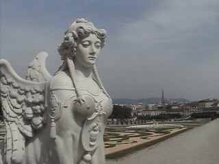 Statue at Belvedere castle