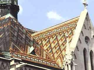 Roof of the Matthius Church
