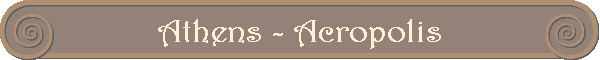 Athens - Acropolis