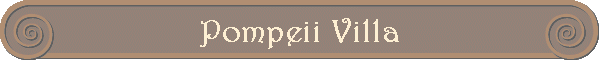 Pompeii Villa