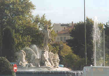 Neptune Fountain