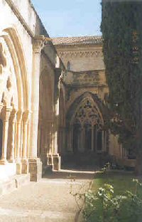 Architecture at the Monestary.