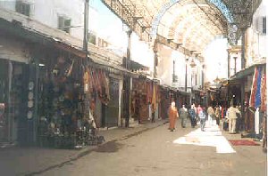 One of the Bazaars.