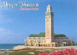 Mosque in Casablanca