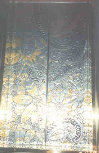 Doors of the elevator